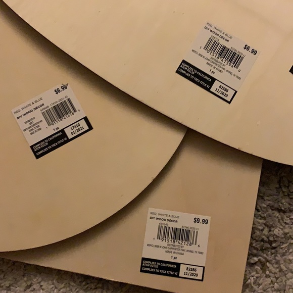 3 DIY wood decor bundle - Picture 5 of 6